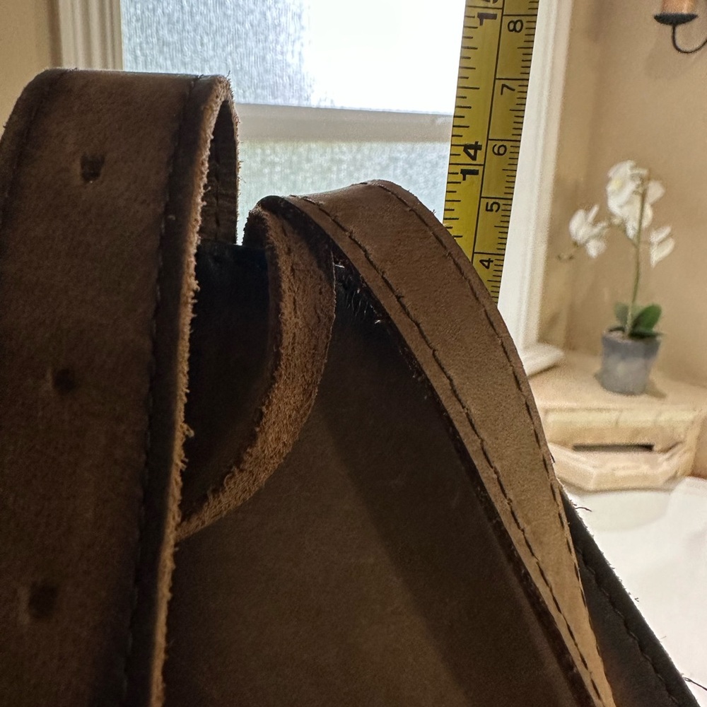 Real leather backpack - Picture 8 of 9